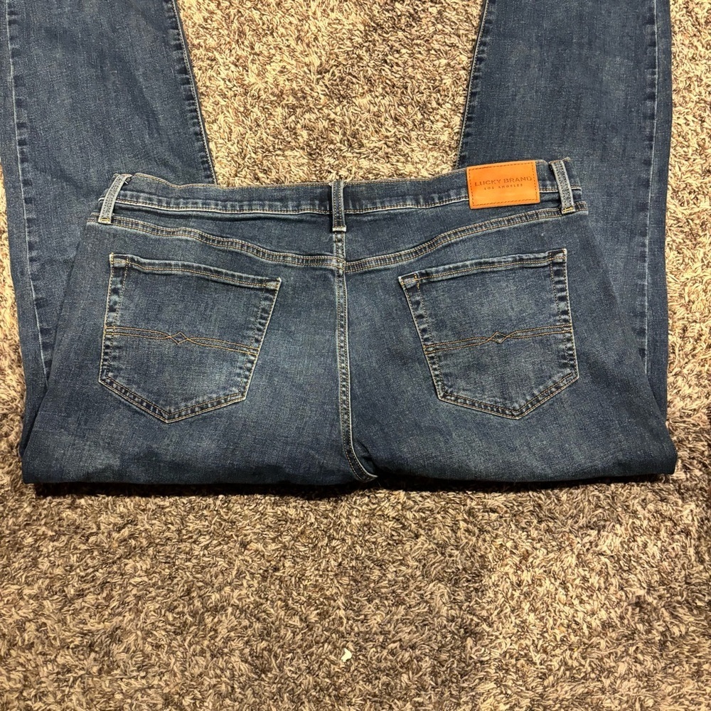 Men’s Lucky Brand Slim Straight Jeans